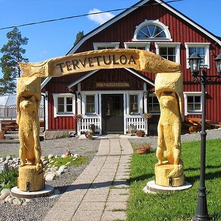Yli-Kaitala Holiday Resort Tuuliviiri Savio Eksteriør billede