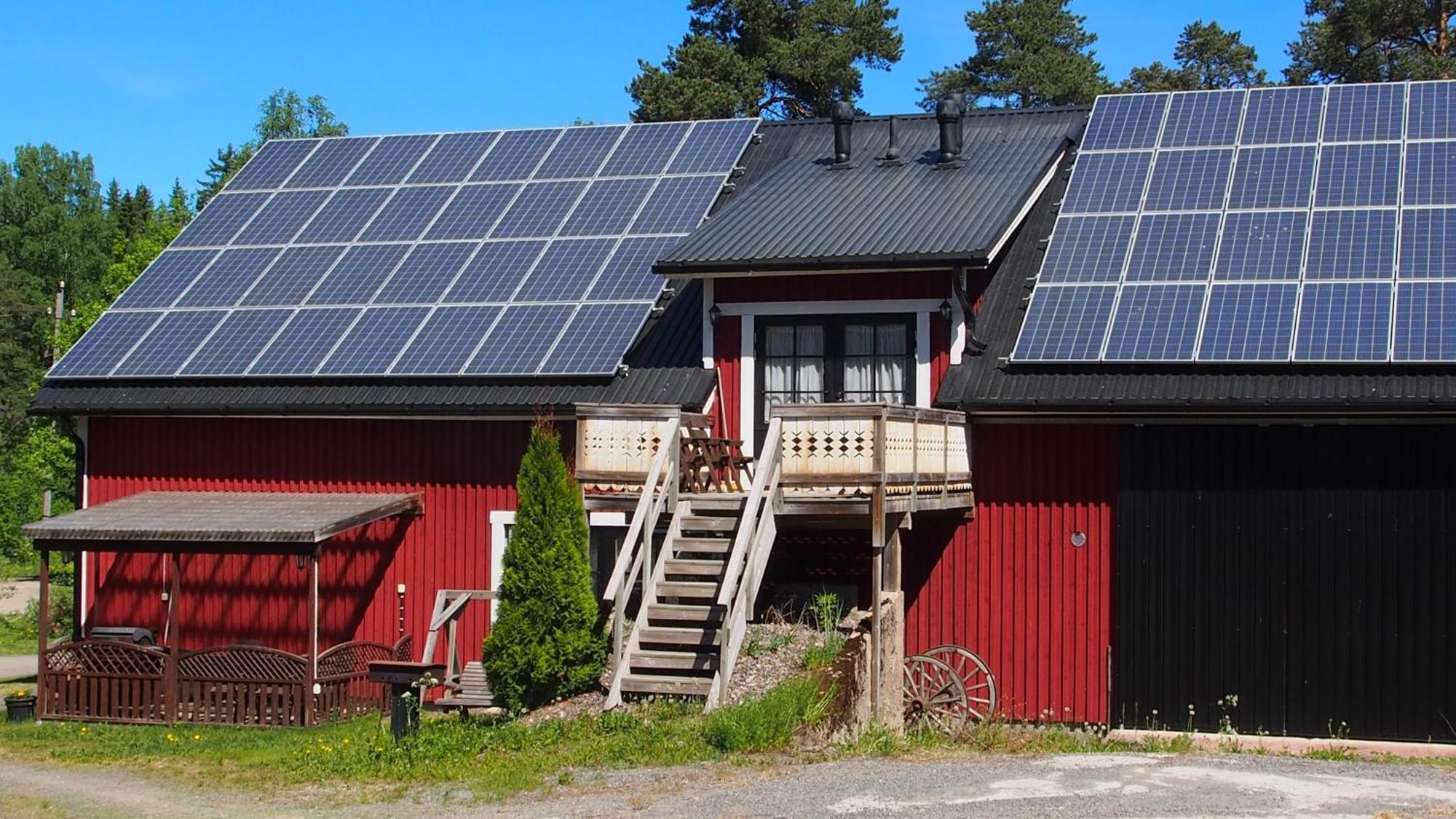Yli-Kaitala Holiday Resort Tuuliviiri Savio Eksteriør billede