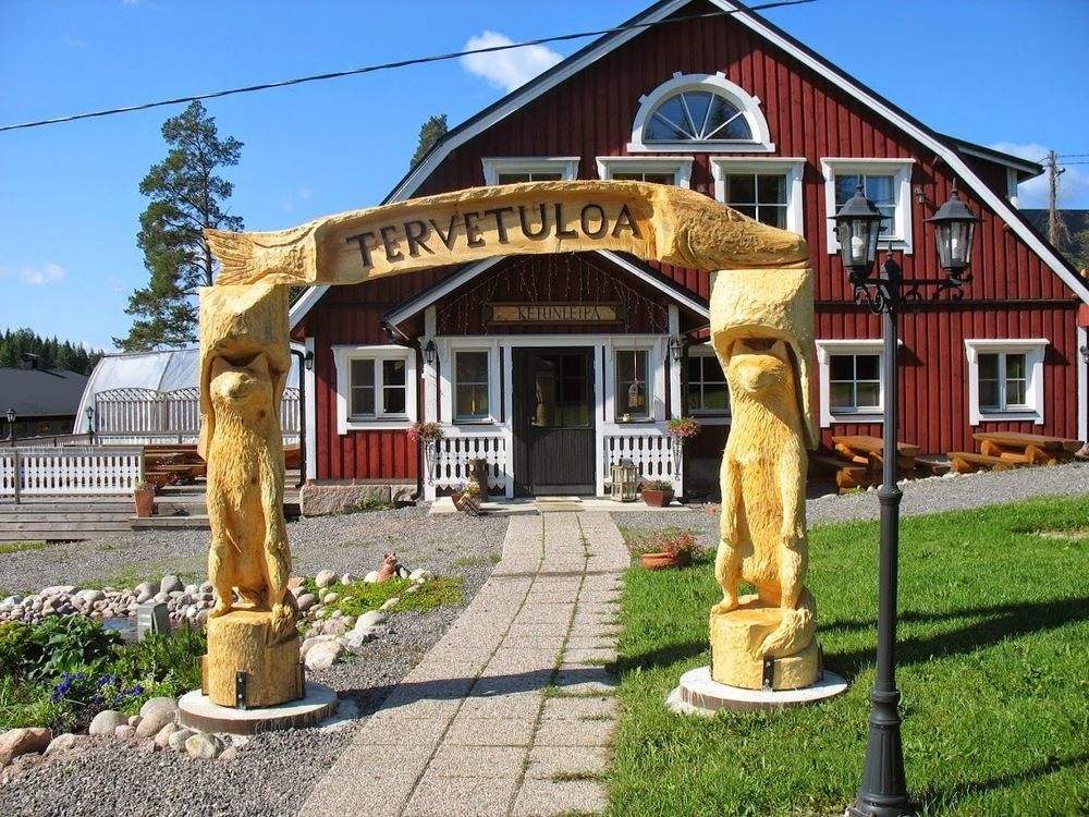 Yli-Kaitala Holiday Resort Tuuliviiri Savio Eksteriør billede