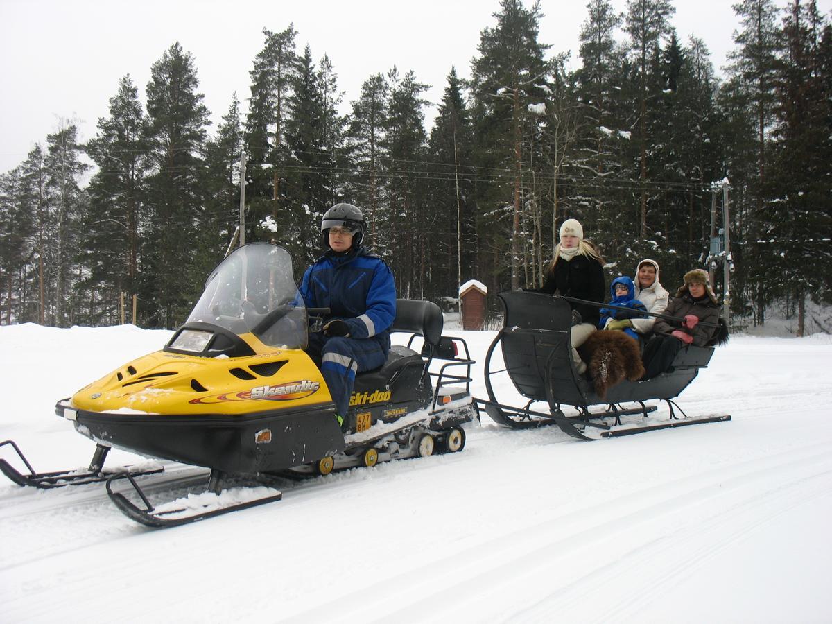 Yli-Kaitala Holiday Resort Tuuliviiri Savio Eksteriør billede