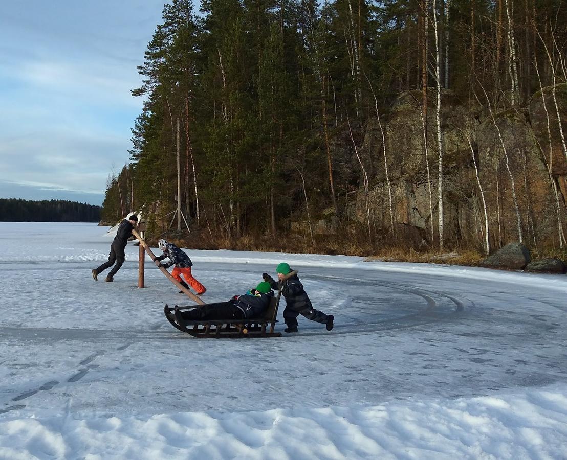 Yli-Kaitala Holiday Resort Tuuliviiri Savio Eksteriør billede