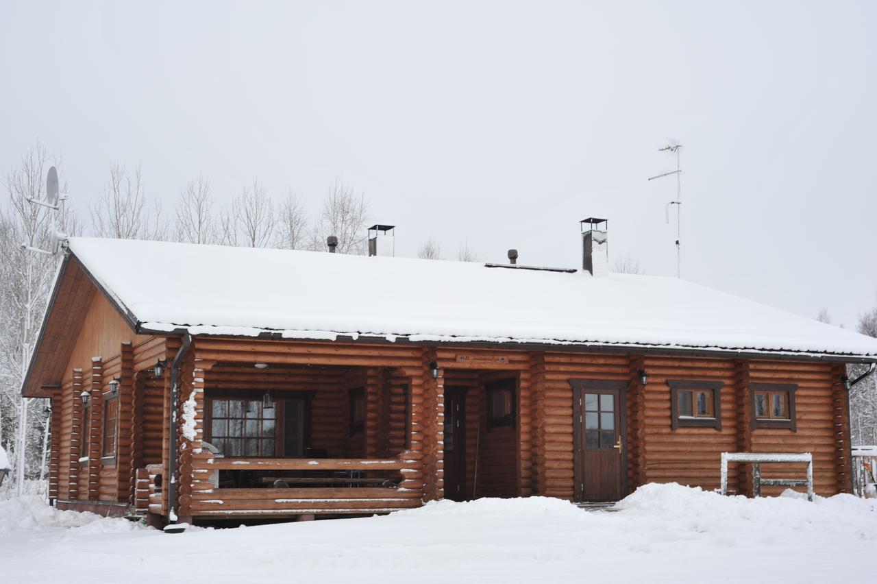 Yli-Kaitala Holiday Resort Tuuliviiri Savio Eksteriør billede
