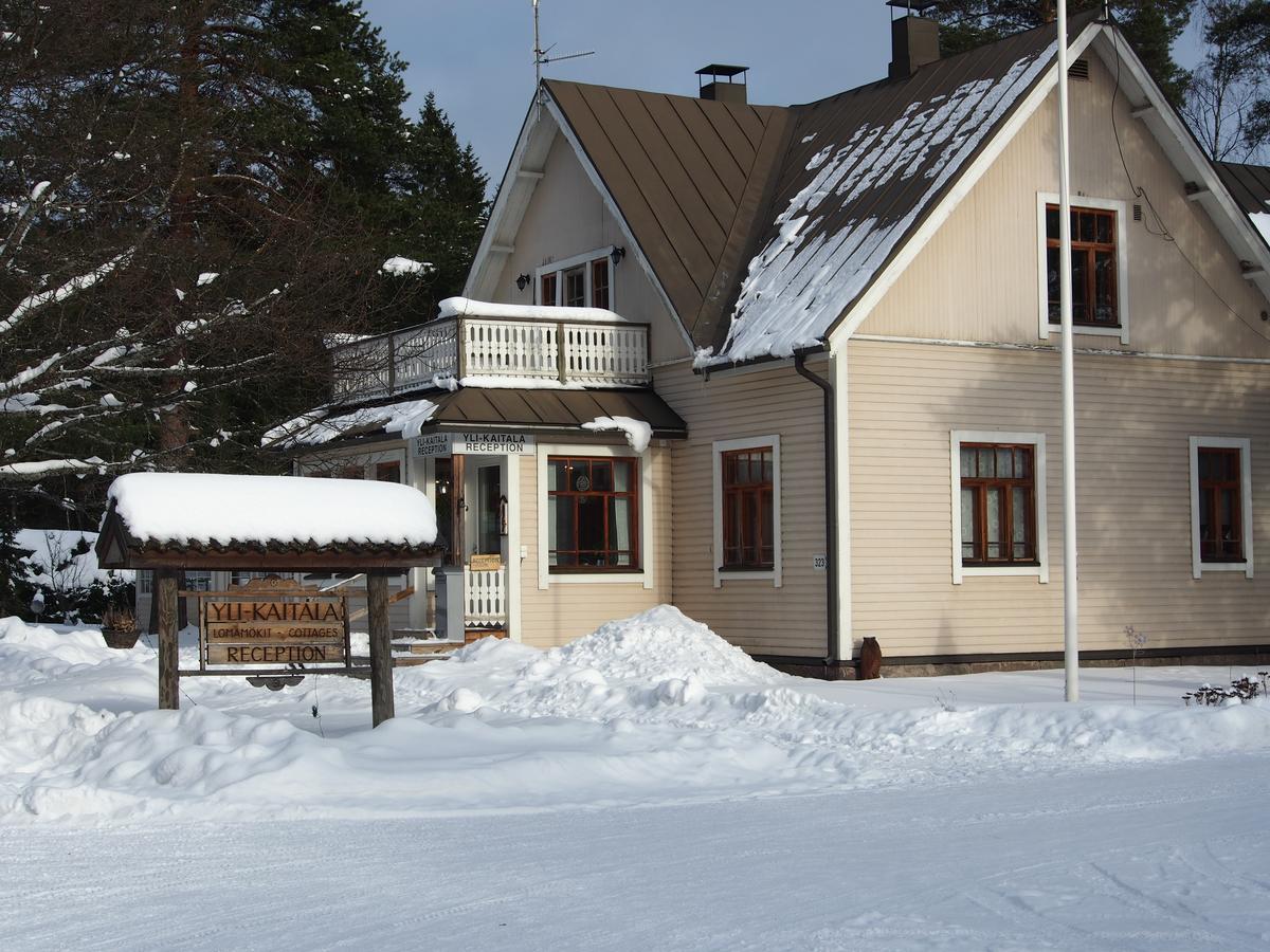 Yli-Kaitala Holiday Resort Tuuliviiri Savio Eksteriør billede